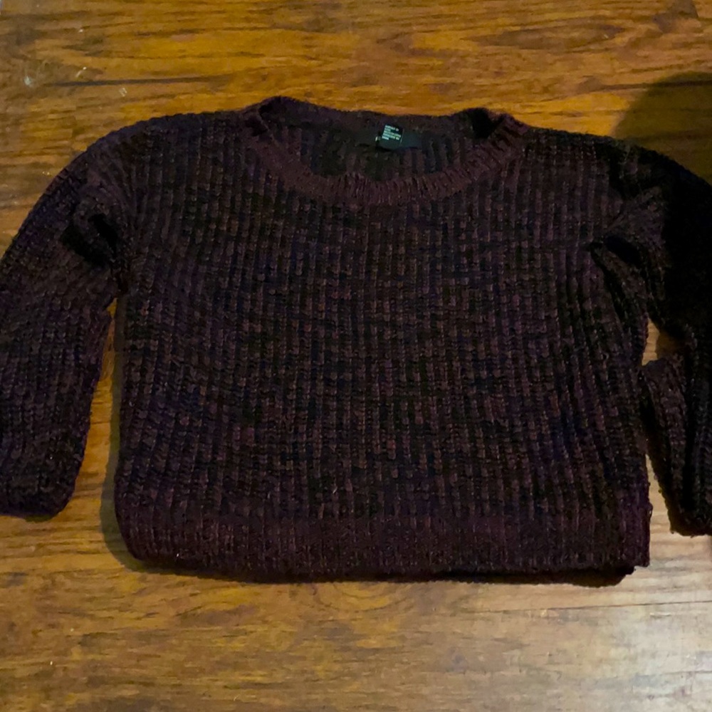 Long sleeve sweater